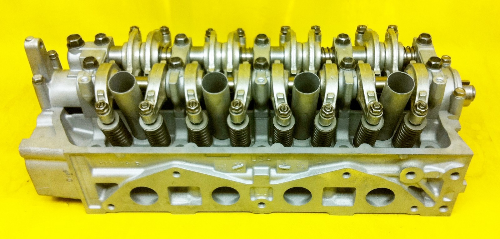 COMPLETELY REBUILT 1.7 HONDA CIVIC EX HX CYLINDER HEAD PLE VTEC --- 2001 - 2005