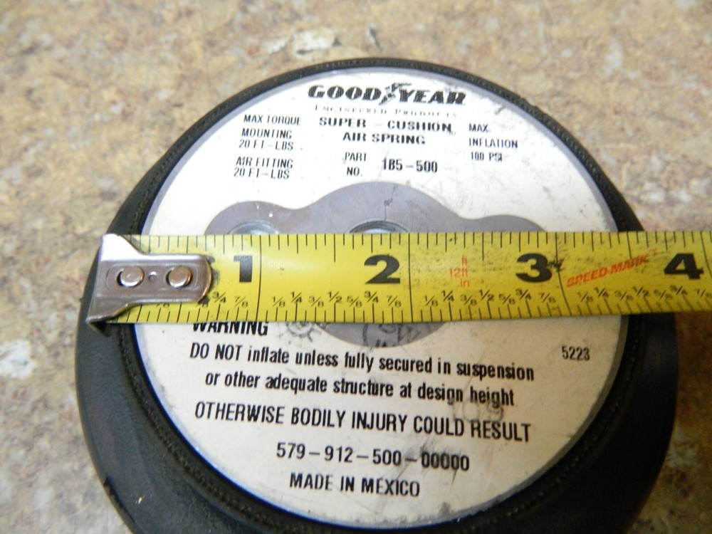 GOODYEAR 1B5-500 Single Convoluted Air Spring