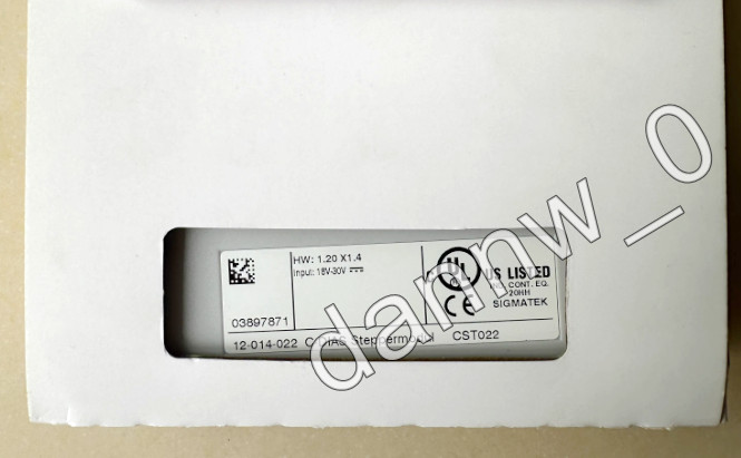 1PC New in box SIGMATEK CST022 module