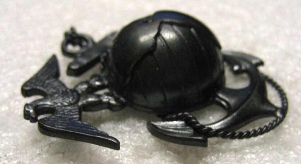 USMC Marine Corps Cap Badge ,1937 pattern,pre ww2