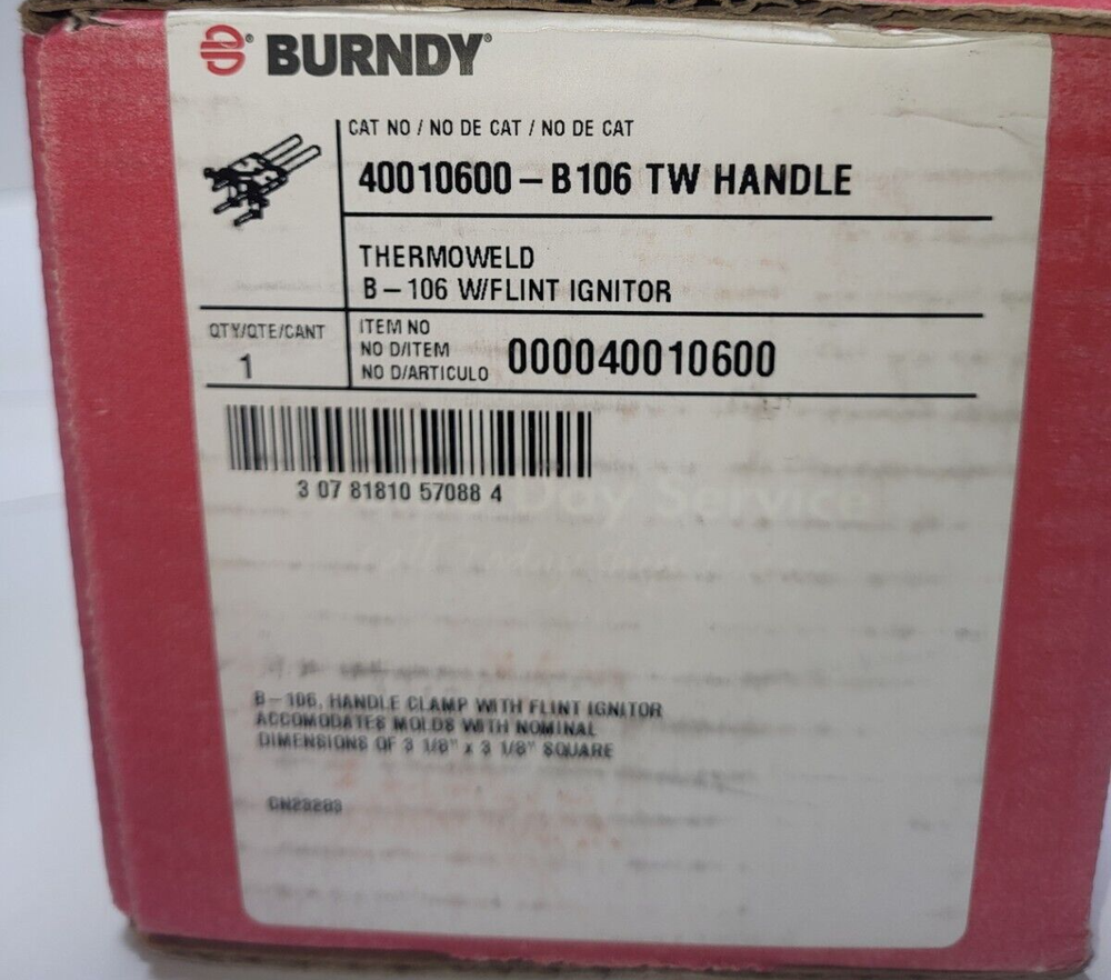 THERMOWELD 000040010600 HANDLE CLAMP
