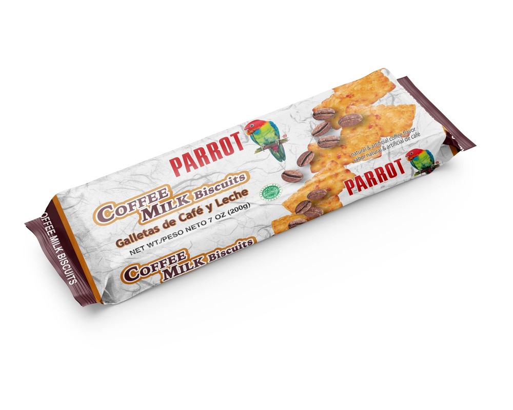 Coffee Milk Biscuits 7oz（Pack of 4）