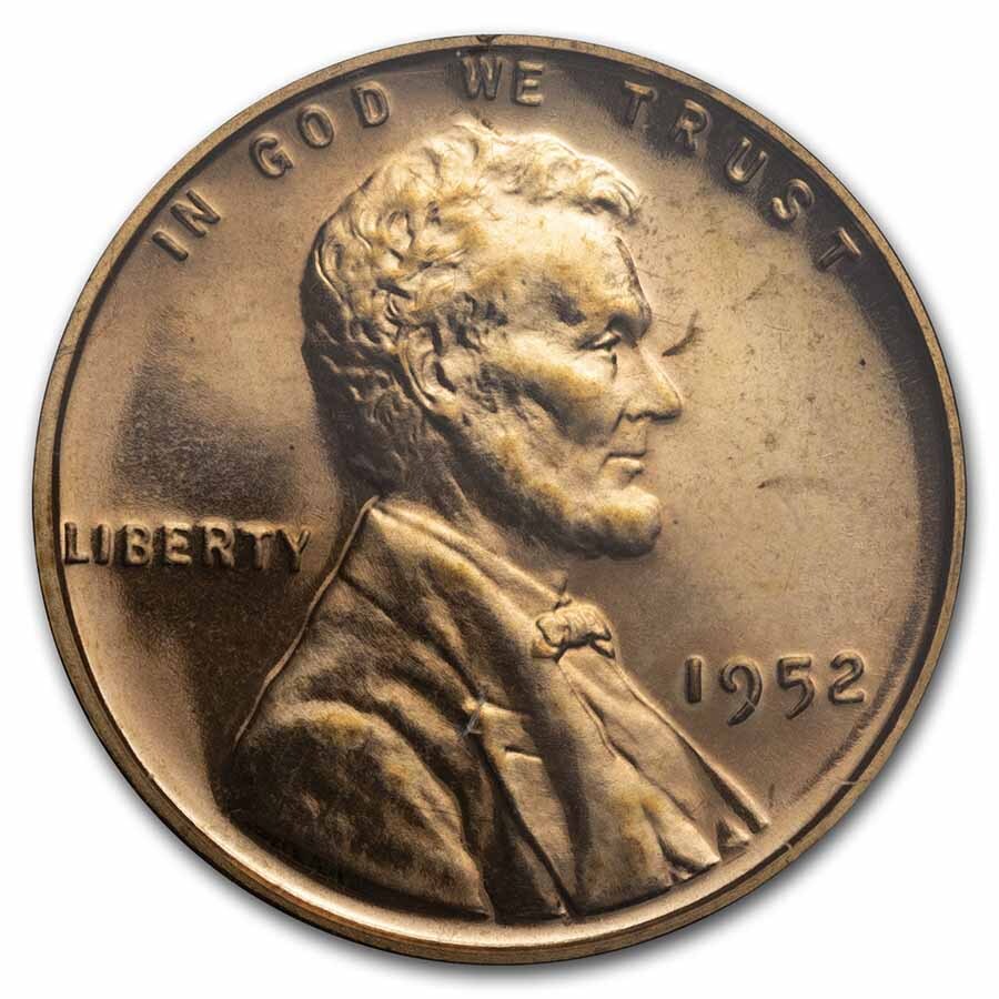 1952 U.S. Proof Set (Hard Plastic Holder)