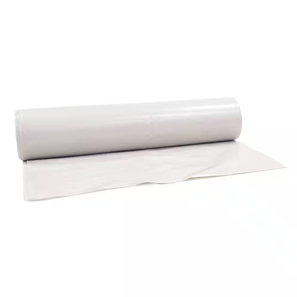 12 Ft. X 100 Ft. Clear 6 Mil Plastic Sheeting