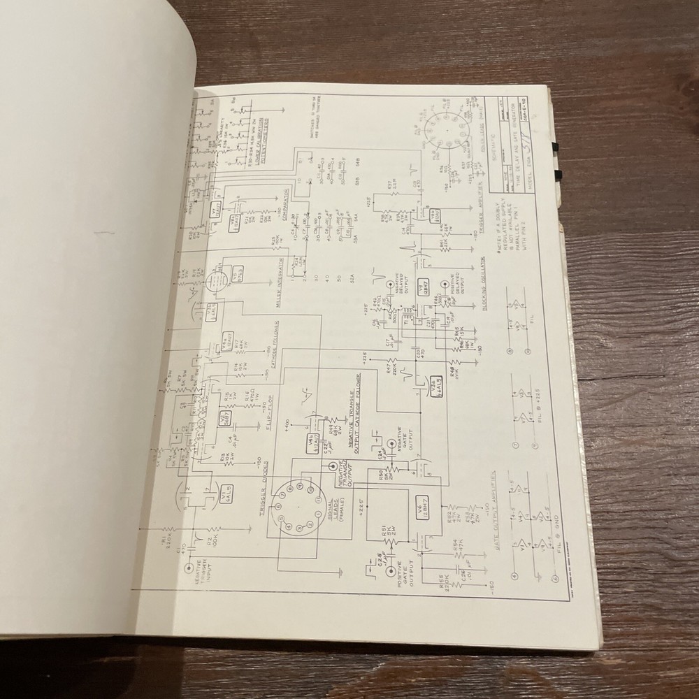 Electro-Pulse EP Model 2140A Double Pulse Generator Instruction Manual