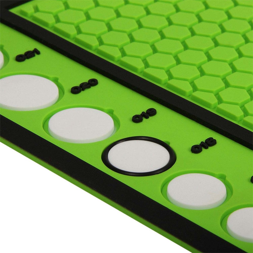 Exalt Paintball HD Rubber Tech Mat - Bright Orange