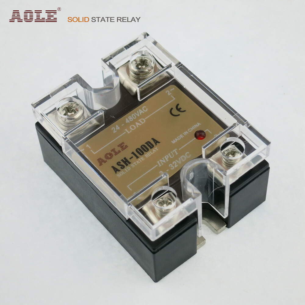 Solid state relay 24-480VAC ASH-100DA DC-AC