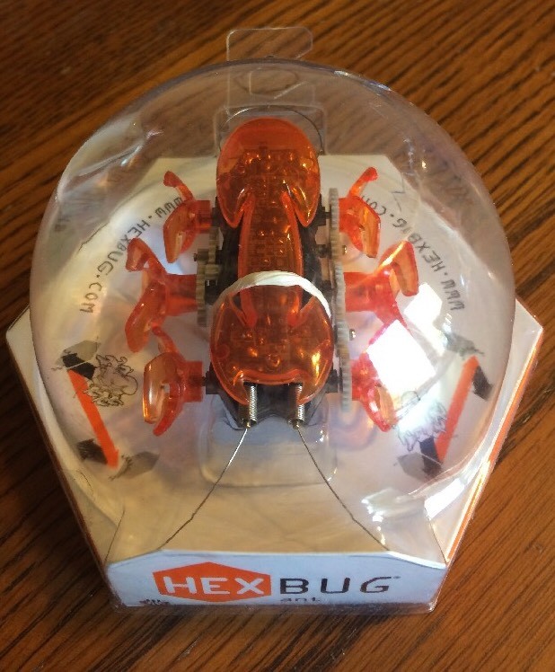 Hexbug Micro Robotic Ant Orange
