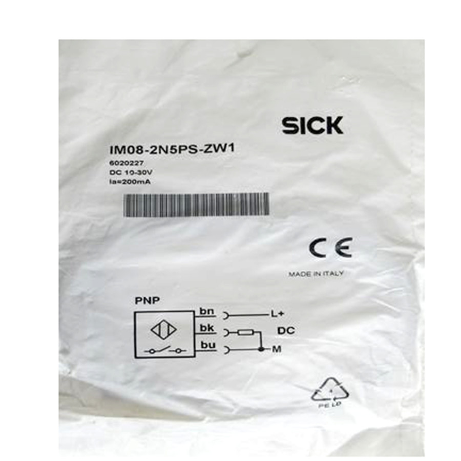 SICK IM08-2N5PS-ZW1 Inductive Proximity Sensor ,PNP