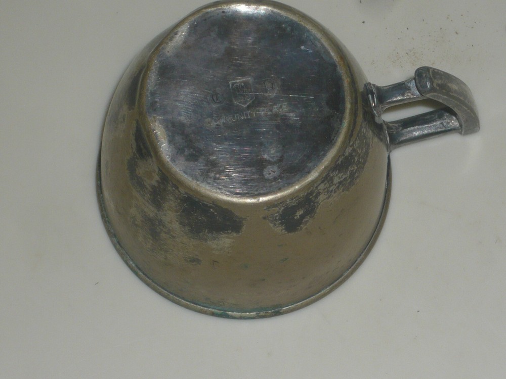 Vintage Sterling Silver?? Drinking Cup