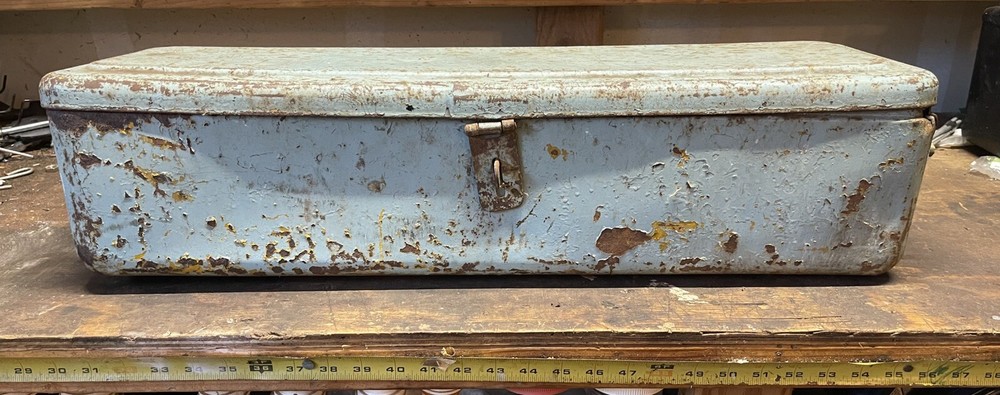 Vintage Tool/Truck Box