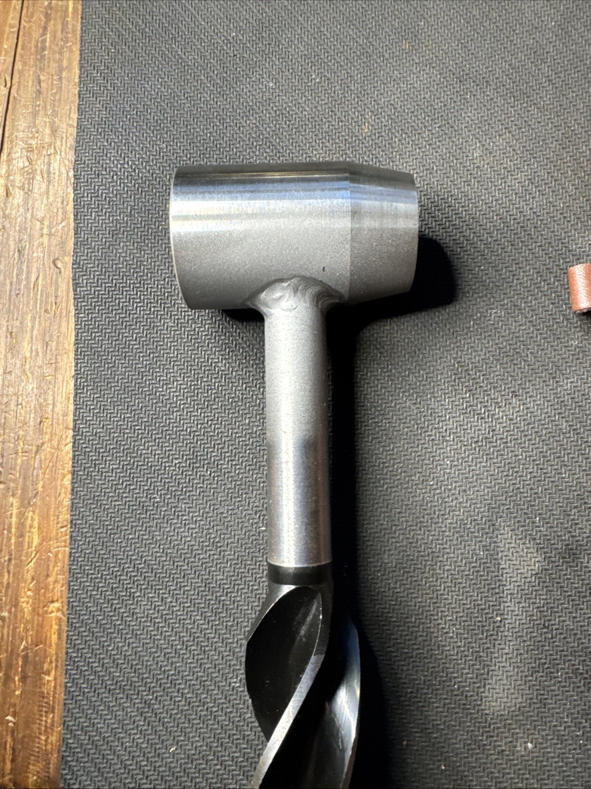 Manual Hand Auger Wrench Outdoor Survival Wood Drill Tool for bushcraft