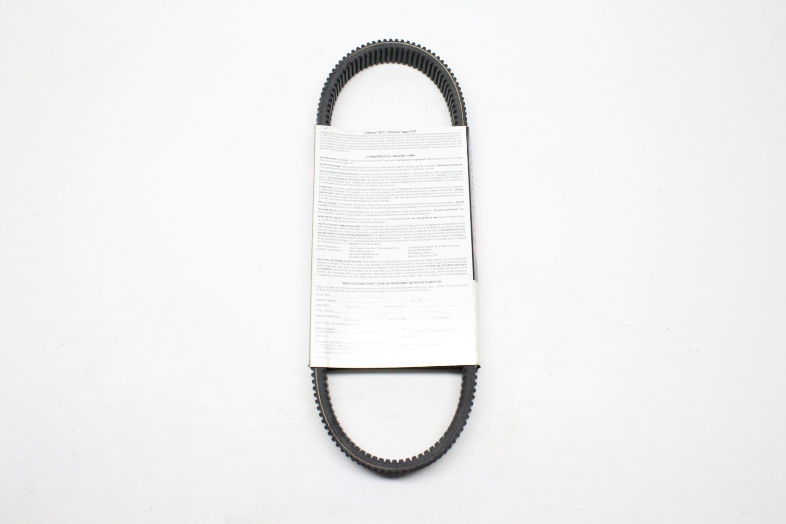 POLARIS SPORTSMAN 450 570 RANGER 500 CARLISLE ULTIMAX BELT ATV/UTV UA426