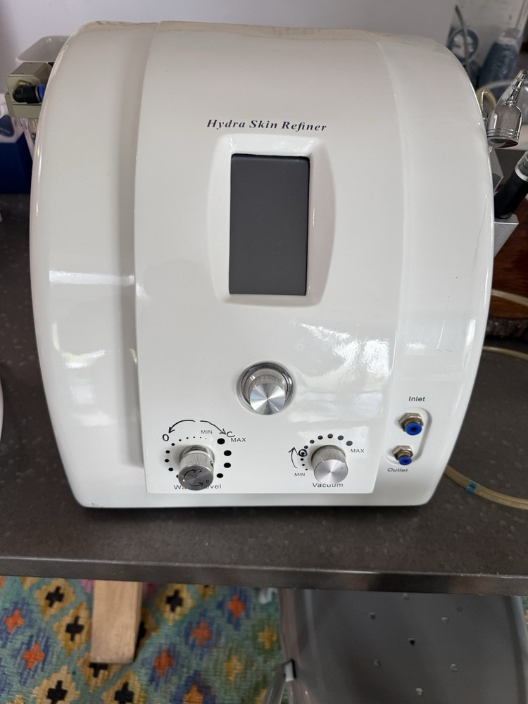 Hydra Skin Refiner Multi-Function Facial Machine Vacuum Extractor Adjustable