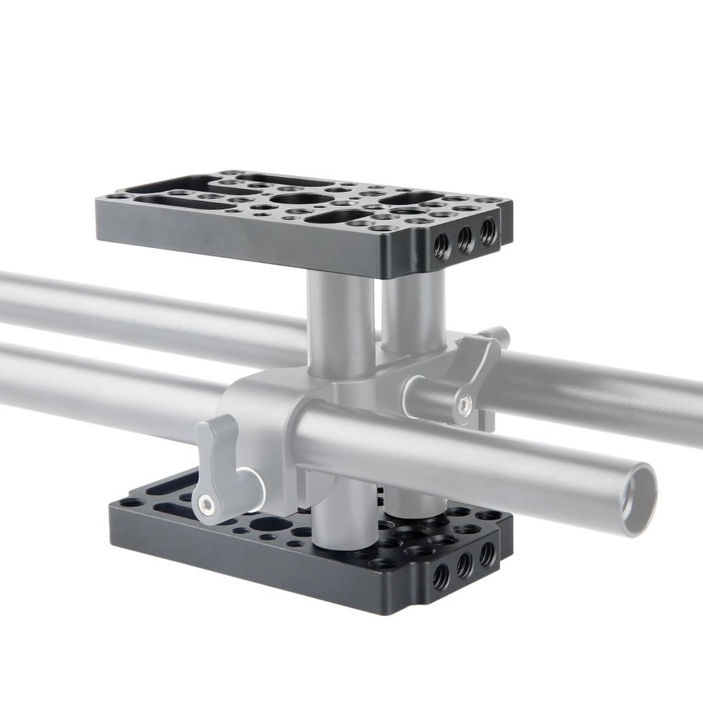 NICEYRIG Camera Cheese Plate Switching Easy Applicable for easy plate