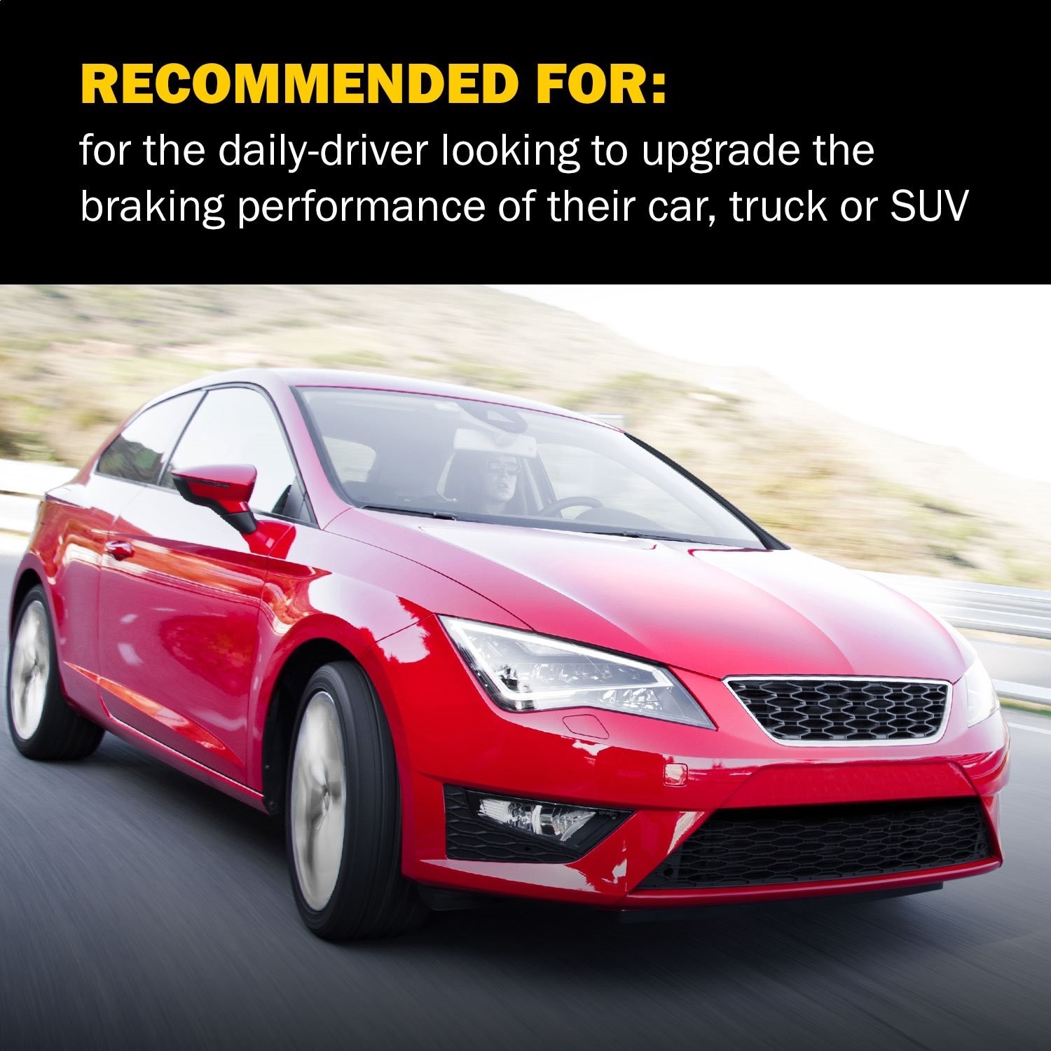 Power Stop K2710 High Performance Brake Upgrade Kit