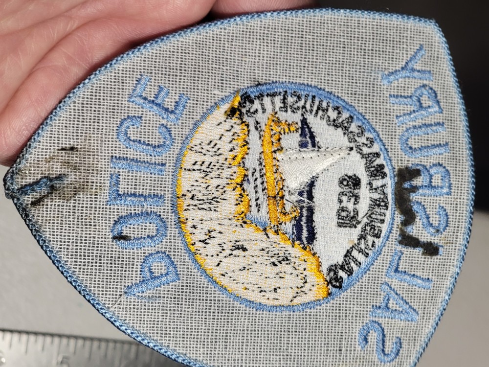 S B8 Police patch Massachusetts Salisbury