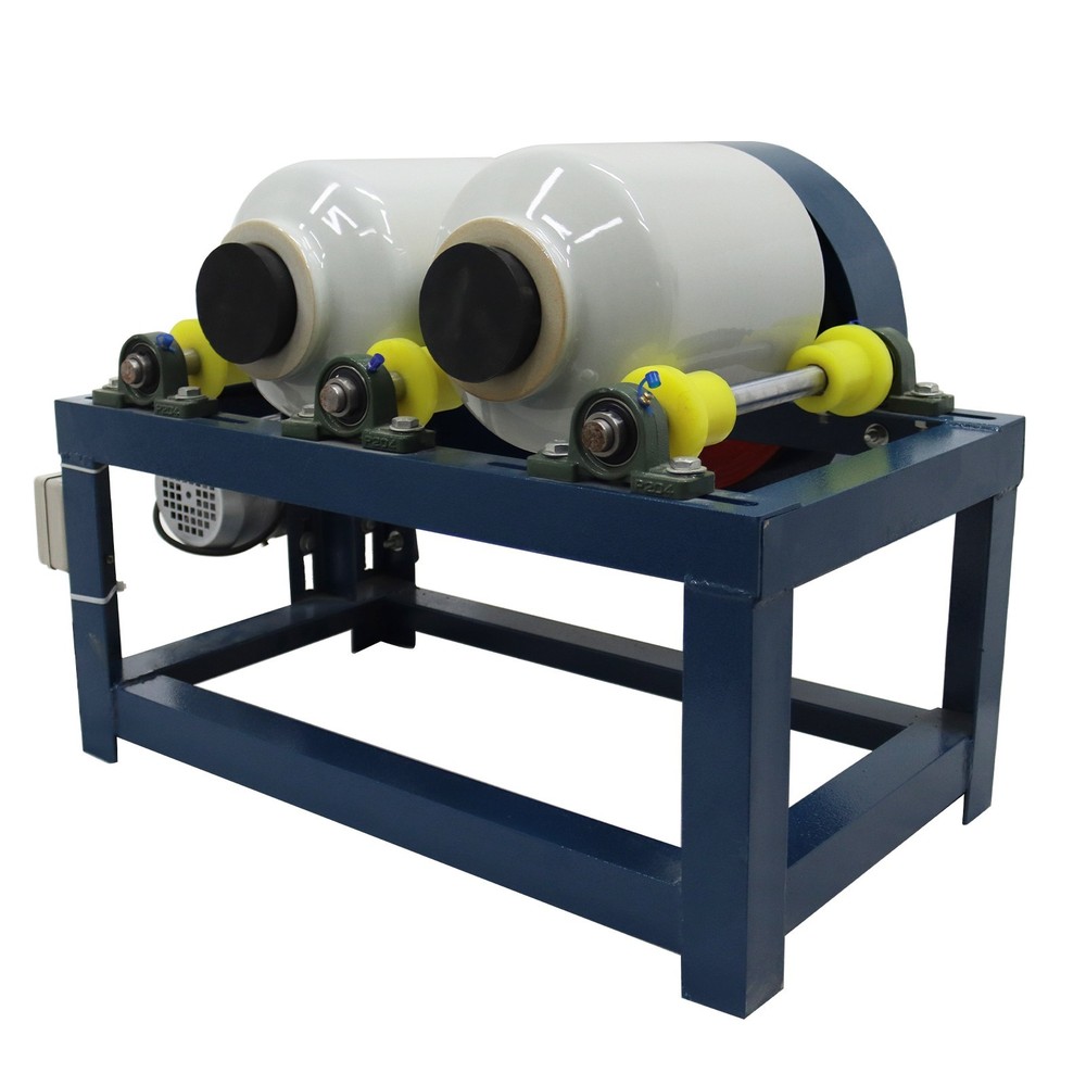 Double Ball Mill Grinding Machine Glaze Machine Ceramic Equipment 220V