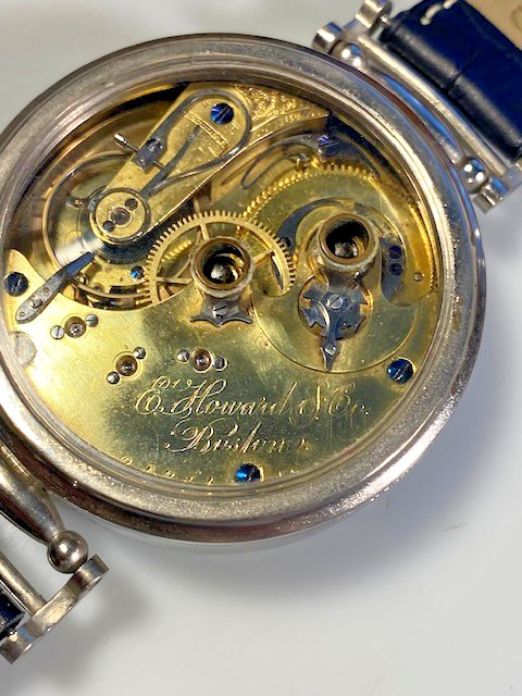 1870 E. HOWARD & Co BOSTON SERIES III KEY WIND MARRIAGE/POCKET WATCH!