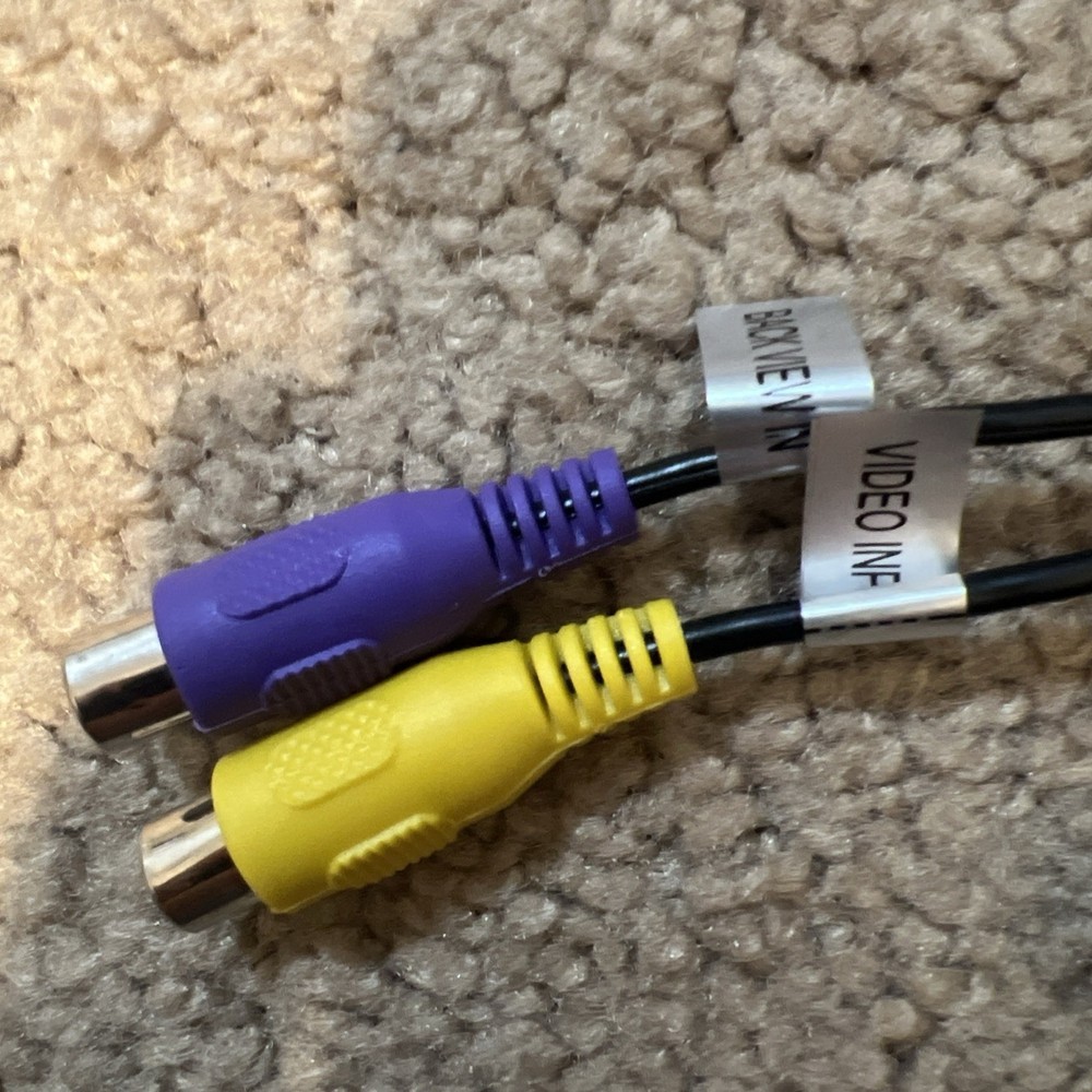 Jensen Original AV Input & Pre-Amp Output Connector for CDR171