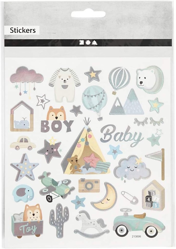 Creativ Aufkleber, andere, Einheitsgröße