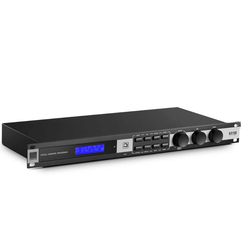 KX180A pre-effect device KTV bar stage dedicated processor