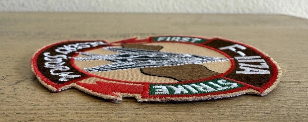 USAF F-117A Desert Storm Patch First Strike