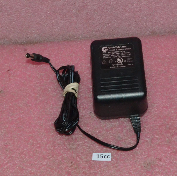 GlobTek Class 2 Transformers 12 Volts DC  Model GT-348-12-1200D.