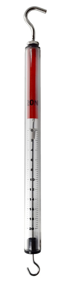 hBARSCI Economy Dynamometer, 20N - High Resolution Scale, Plastic Casing