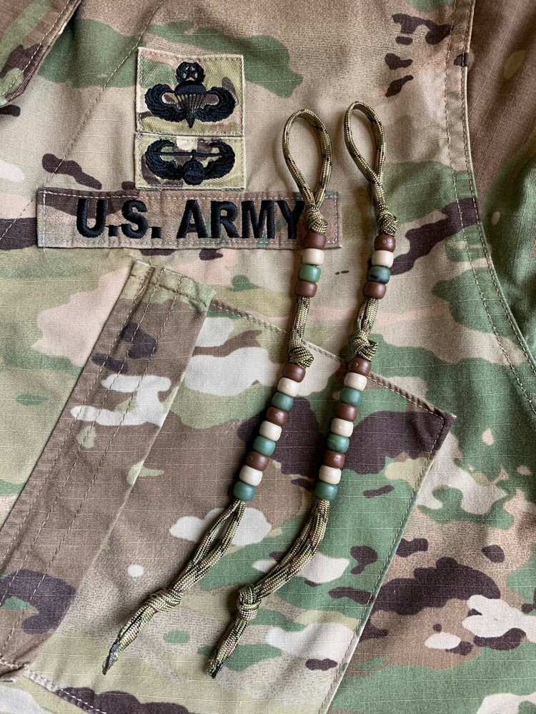 Multicam pace count beads, Ranger Beads