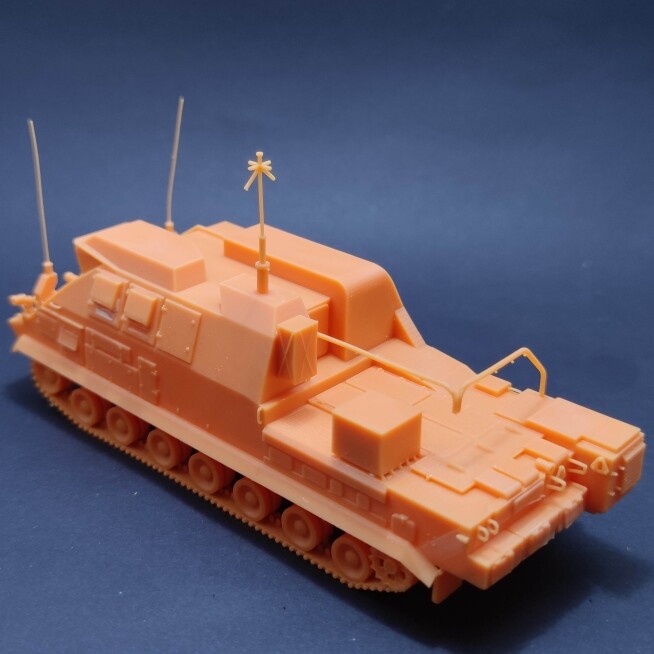 3D Printed 1/72/87/144 Beech M3 command vehicle Unpainted Kit Model NEW ！