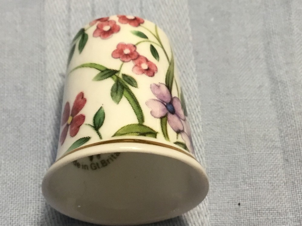 Thimble - Flowers - f