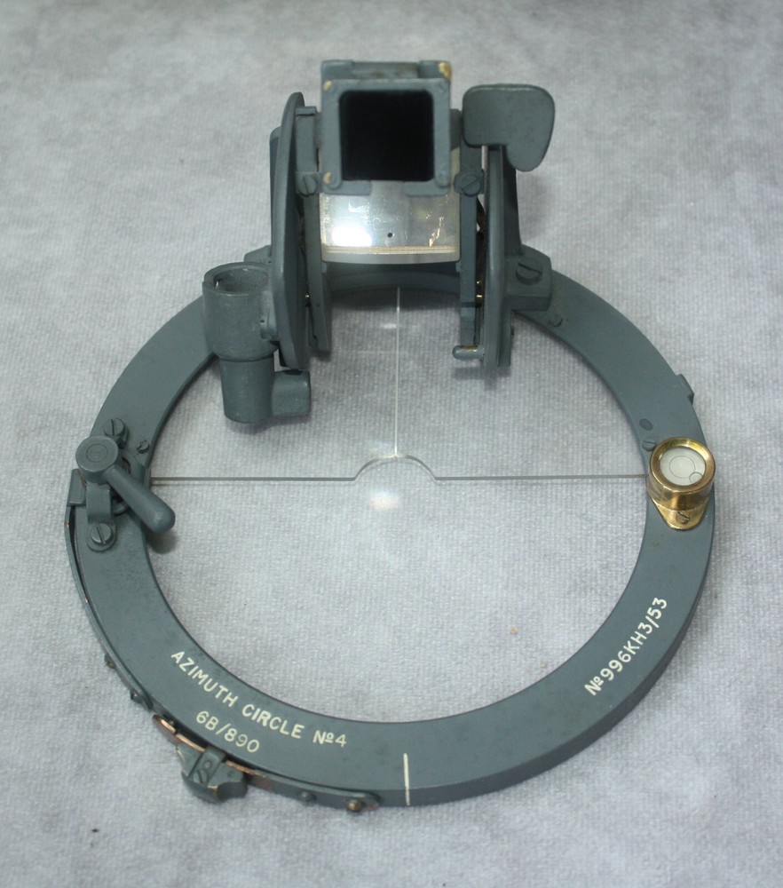 Azimuth Circle No. 4 Ref No. 6B/890 Navigation Compass