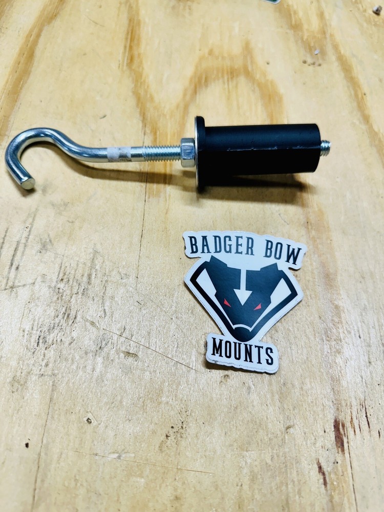 Premium BOG Death Grip Tripod (3/8 Thread) Adapter With Hook