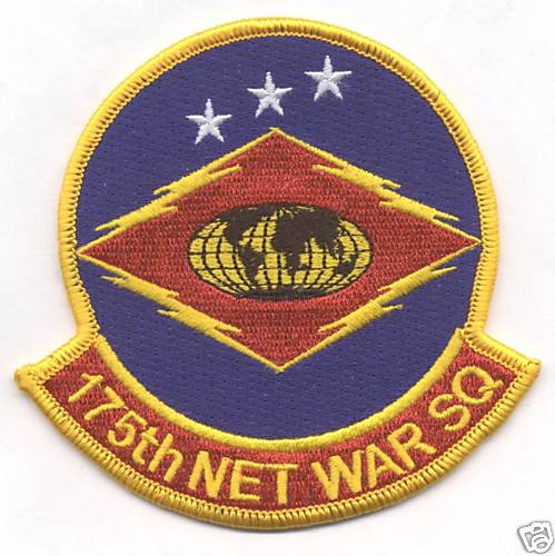 175th NETWORK WARFARE SQUADRON patch