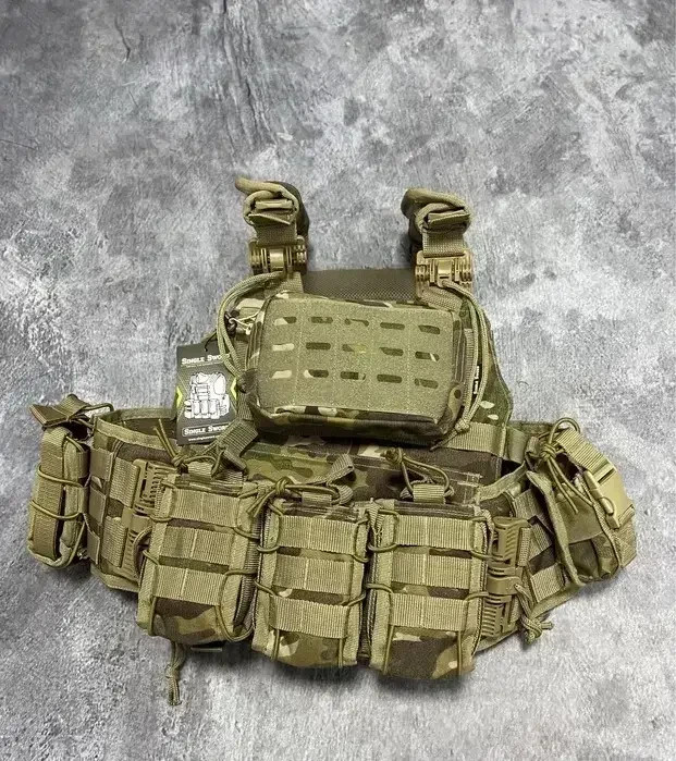 plate carrier double quick release tactical multicam 4-point Multicam 💛💙!