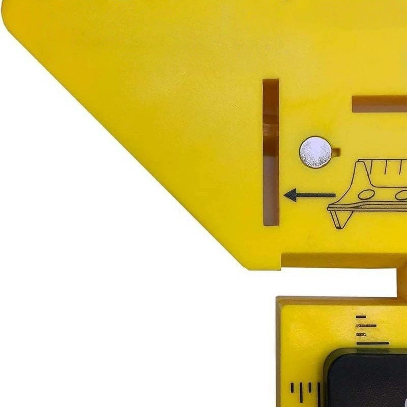 Multifunctional Trim Carpentry Aid, Precision Measuring & Miter Marking Tool
