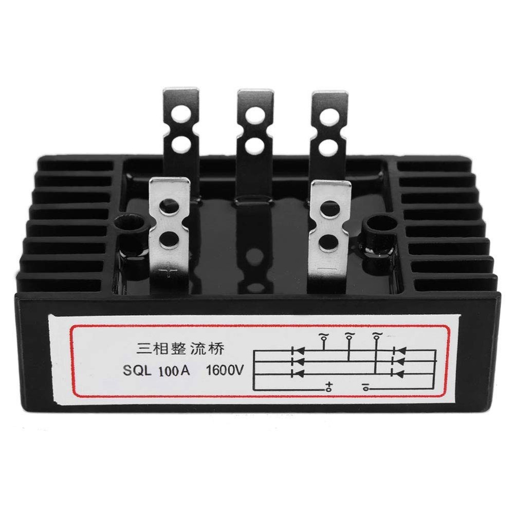 Ac To Dc Three Phase Diode Bridge Rectifier Three Phase Rectifier 1600v Black Th