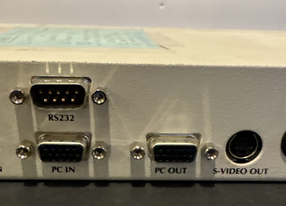 Corioscan Pro S Scan Conversion Unit From Computer To Videos Rare No Cables Read