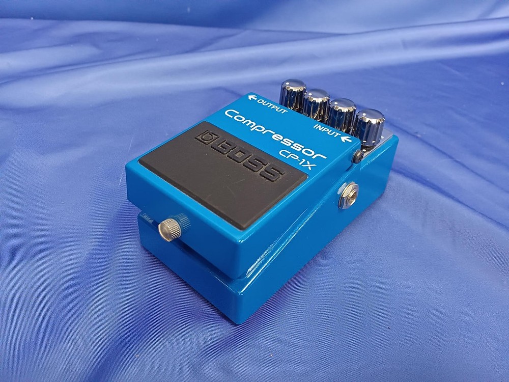 BOSS CP-1X Compressor Pedal Multi-Dimensional Processing MDP Guitar Dynamics