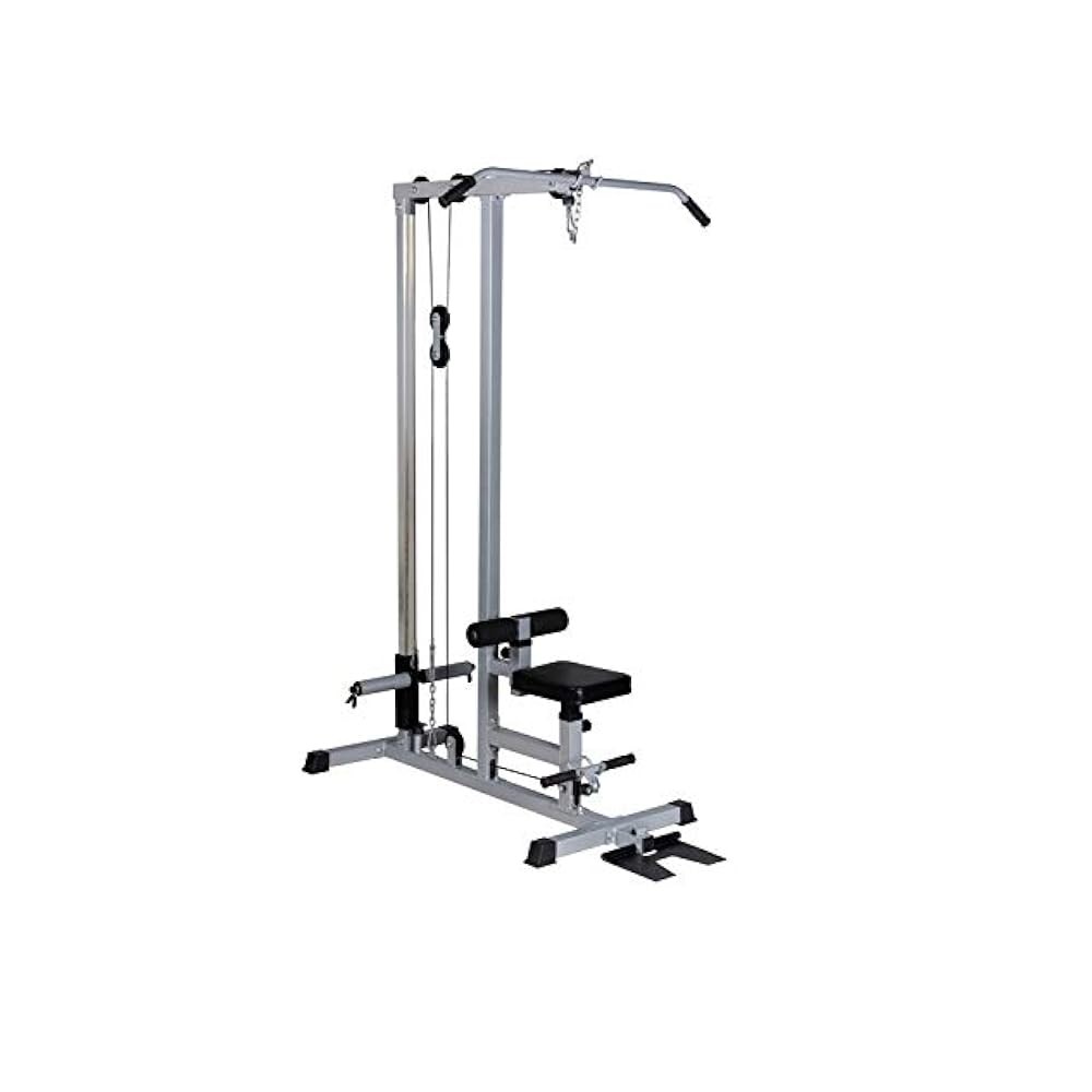 GDLF LAT Pull Down Machine Low Row Cable, 4,Position Adjustable Seat Height