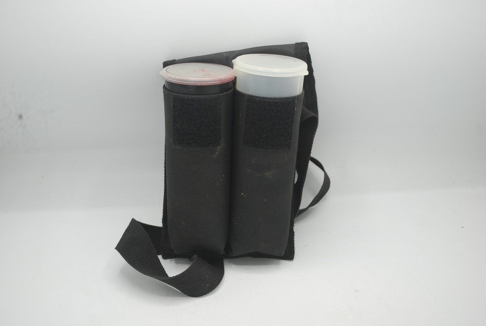 VIEWLOADER WITH 2 CONTAINERS AND BELT