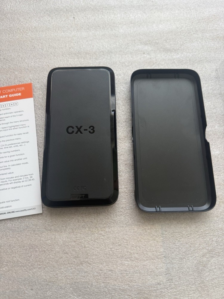 ASA CX-3 ELECTRONIC FLIGHT COMPUTER