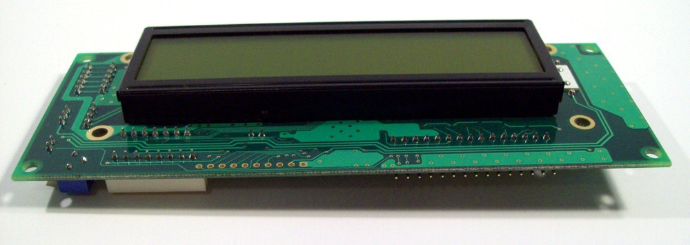 Jofemar Vending Machine LCD Display Module, #1602E37, Tested, Works