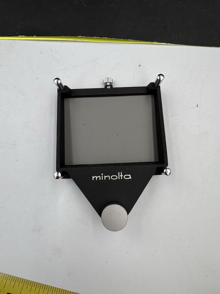 Minolta Macro stand Bellows 1. Excellent condition.