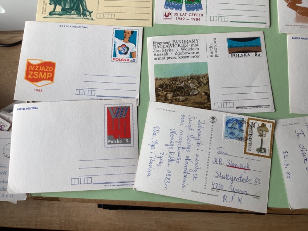 Poland postcards 16 postal items Ref A2232
