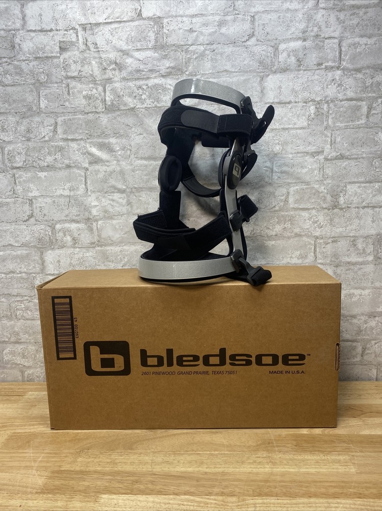 Bledsoe Z-12 Adjustable OA Knee Brace 2XL LEFT EXT