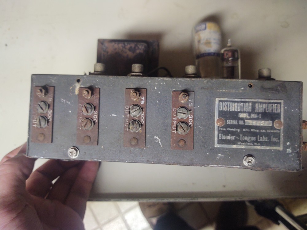 Blonder-Tongue Labs DA8-1 Distribution Amplifier