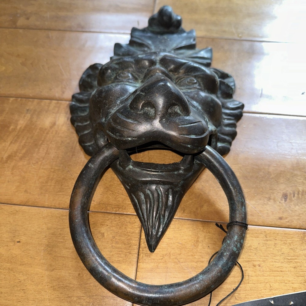 Maitland-Smith Bronze Door Knocker