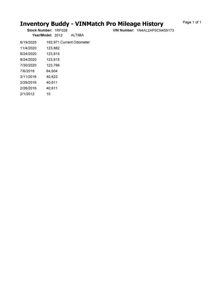 ALTIMA 2012 Keys/Latches/Locks 104856589